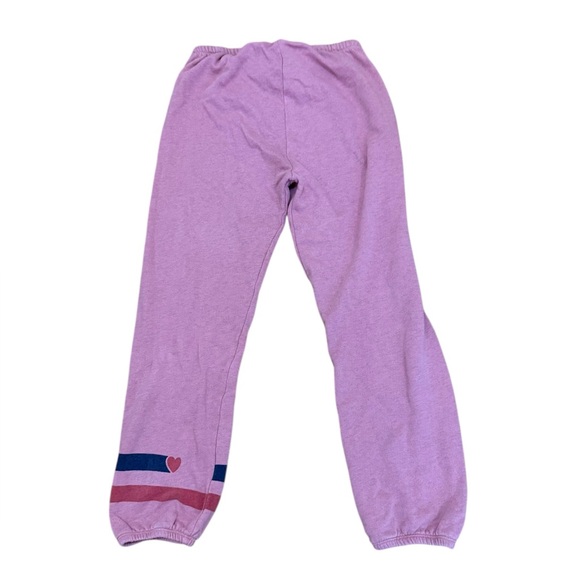 Sundry Dusty Rose Joggers with Drawstring - Picture 3 of 4